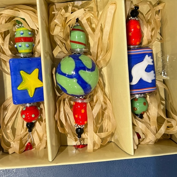 Glass bead, ornaments, bundle - Picture 5 of 6